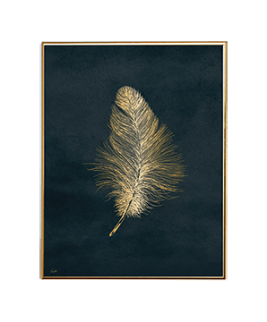 GOLD AMBIENCE FEATHER